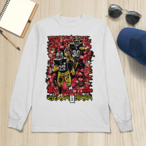 Warren And Harris Steelers Crash And Dash Shirt