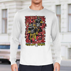 Warren And Harris Steelers Crash And Dash Shirt