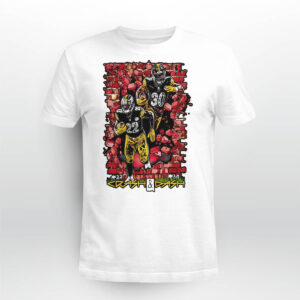 Warren And Harris Steelers Crash And Dash Shirt Warren And Harris Steelers Crash And Dash Shirt