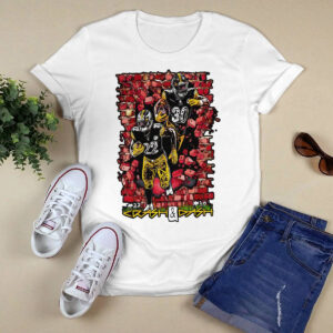 Warren And Harris Steelers Crash And Dash Shirt