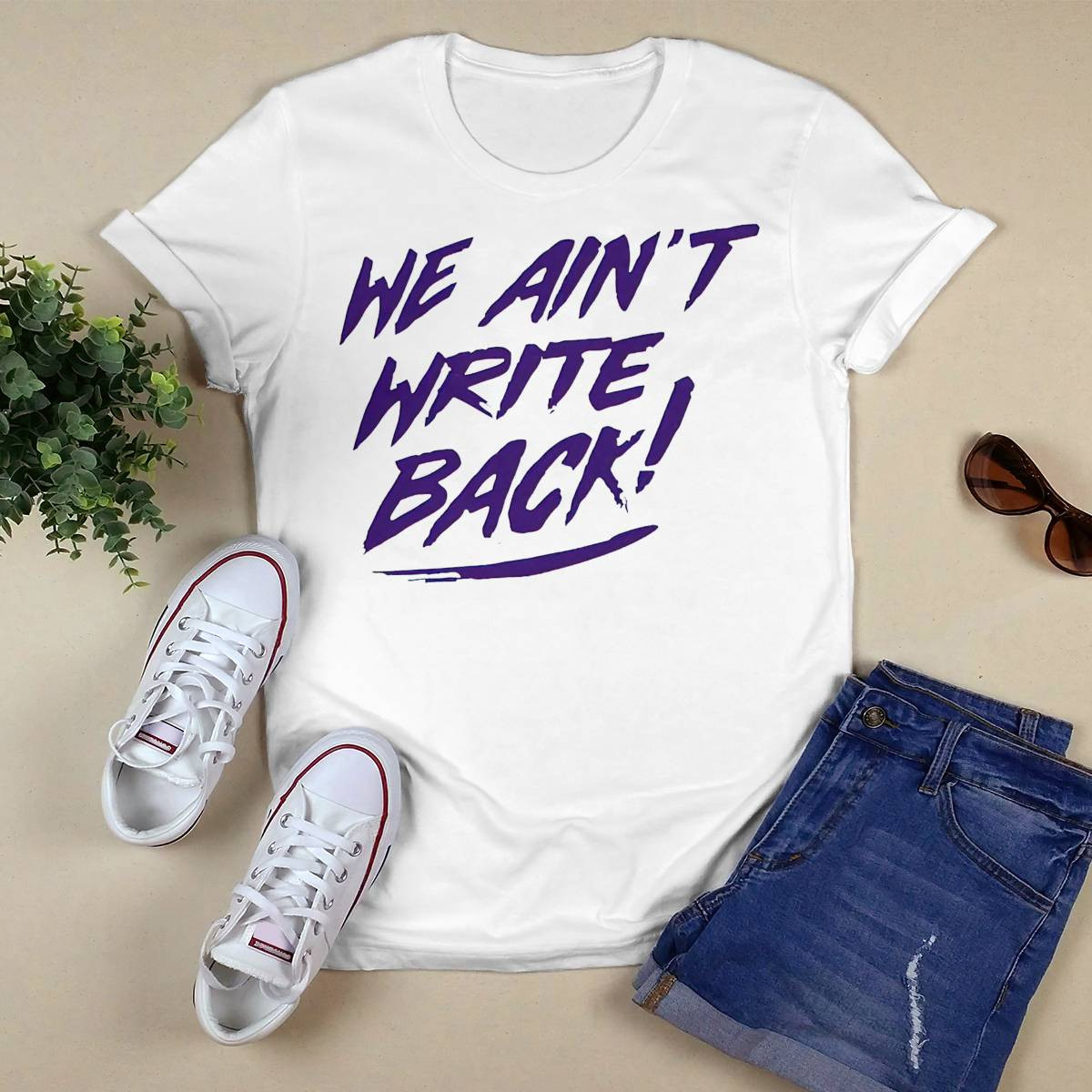 We Aint Write Back Washington Huskies Shirt We Aint Write Back Washington Huskies Shirt