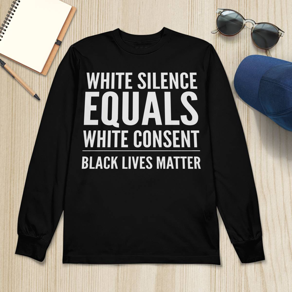 White Silence Equals White Consent Shirt White Silence Equals White Consent Shirt
