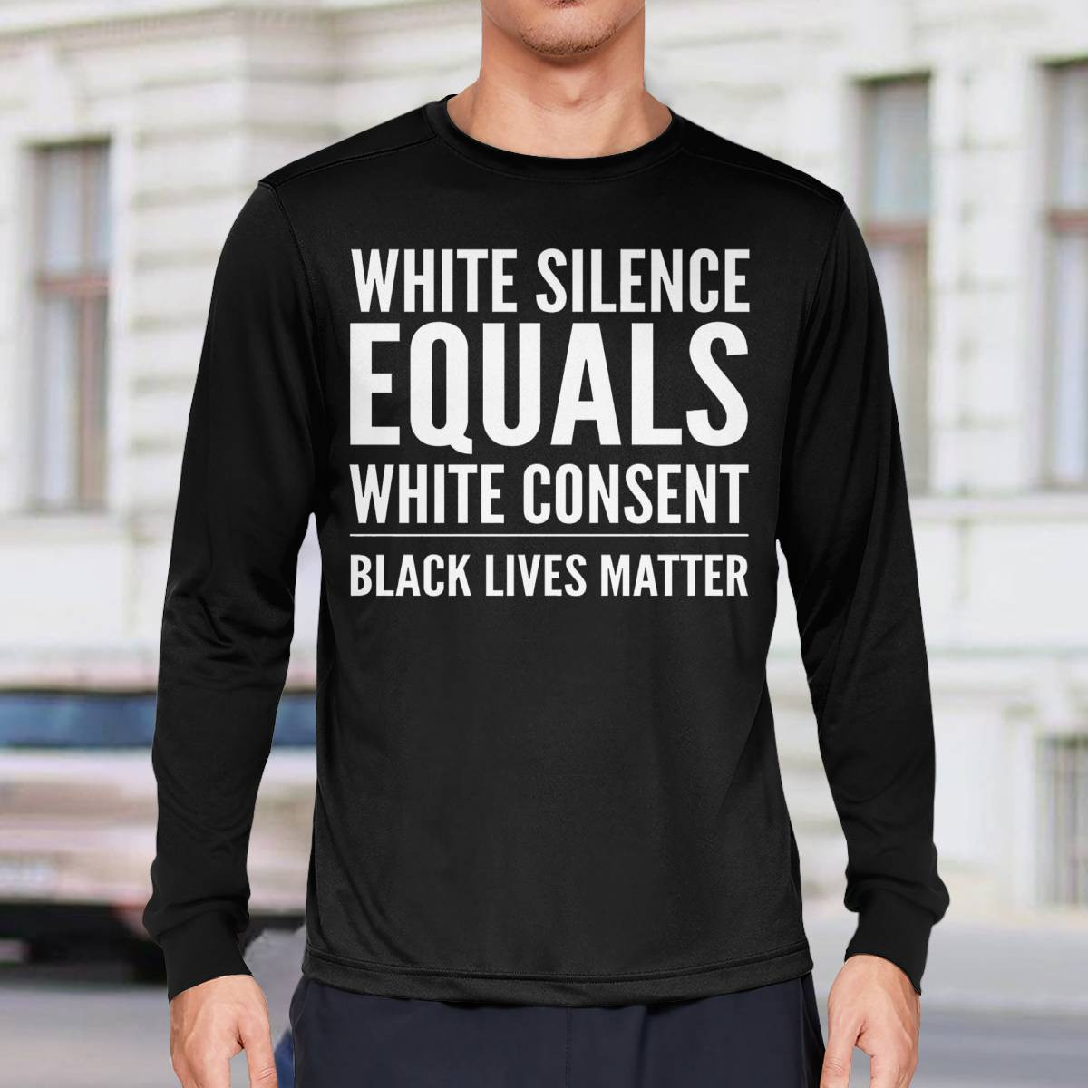 White Silence Equals White Consent Shirt White Silence Equals White Consent Shirt