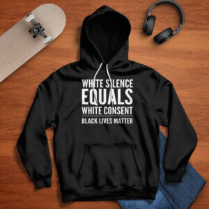 White Silence Equals White Consent Shirt 2 White Silence Equals White Consent Shirt