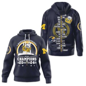 Wolverines 2024 National Champions Hoodie Wolverines 2024 National Champions Hoodie