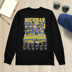 Wolverines College Football Playoff National Champions 2024 Shirt 4 Wolverines College Football Playoff National Champions 2024 Shirt1