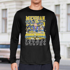 Wolverines College Football Playoff National Champions 2024 Shirt 1 Wolverines College Football Playoff National Champions 2024 Shirt1