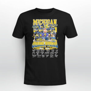 Wolverines College Football Playoff National Champions 2024 Shirt Wolverines College Football Playoff National Champions 2024 Shirt