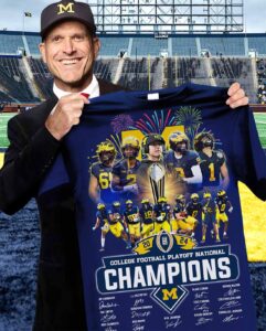Wolverines College Football Playoff National Champions Shirt Wolverines College Football Playoff National Champions Shirt