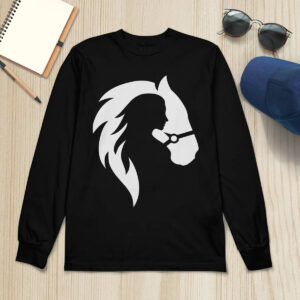 Women's Horse Lovers Casual Sweatshirt 1 Women's Horse Lovers Casual Sweatshirt