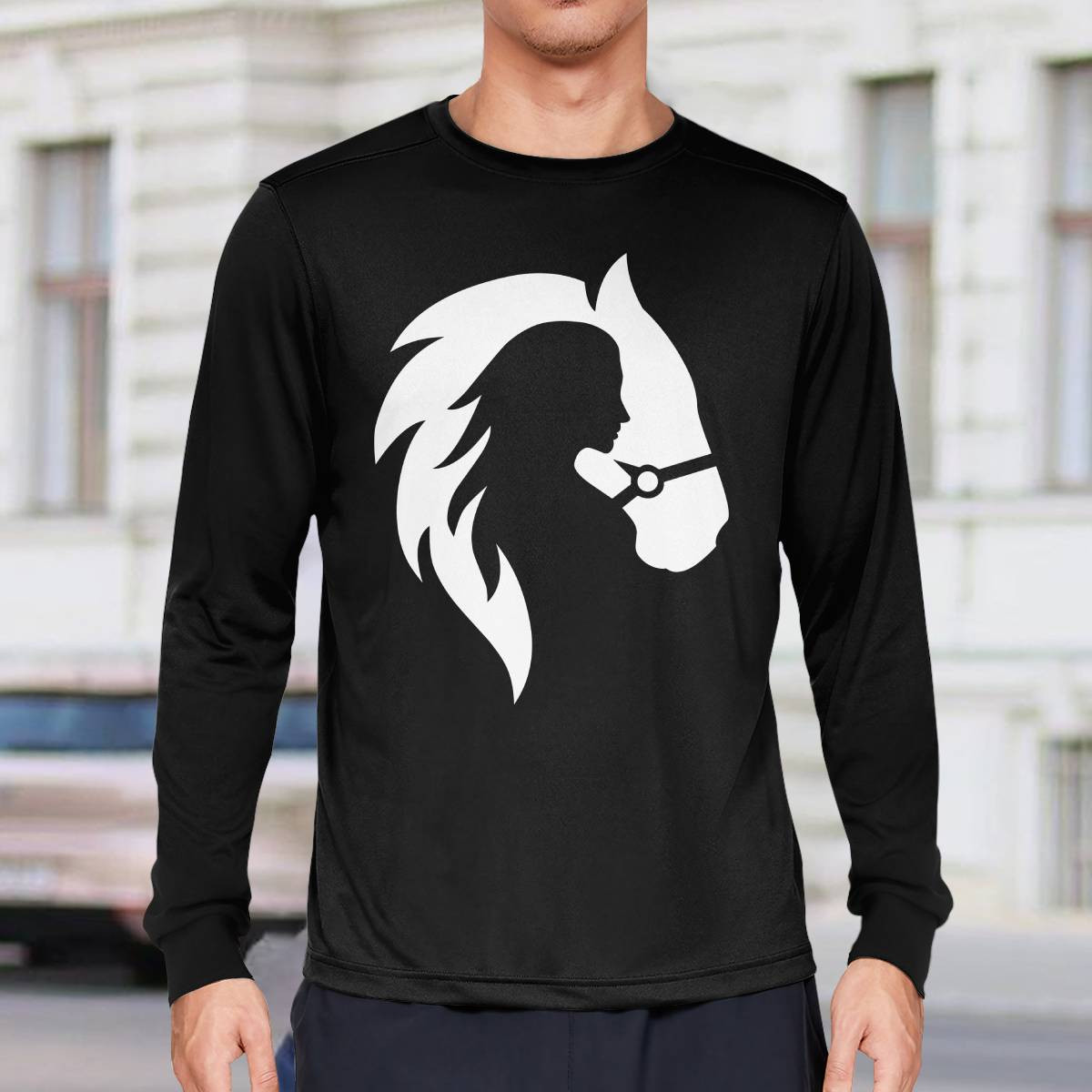Women’s Horse Lovers Casual Sweatshirt Women’s Horse Lovers Casual Sweatshirt