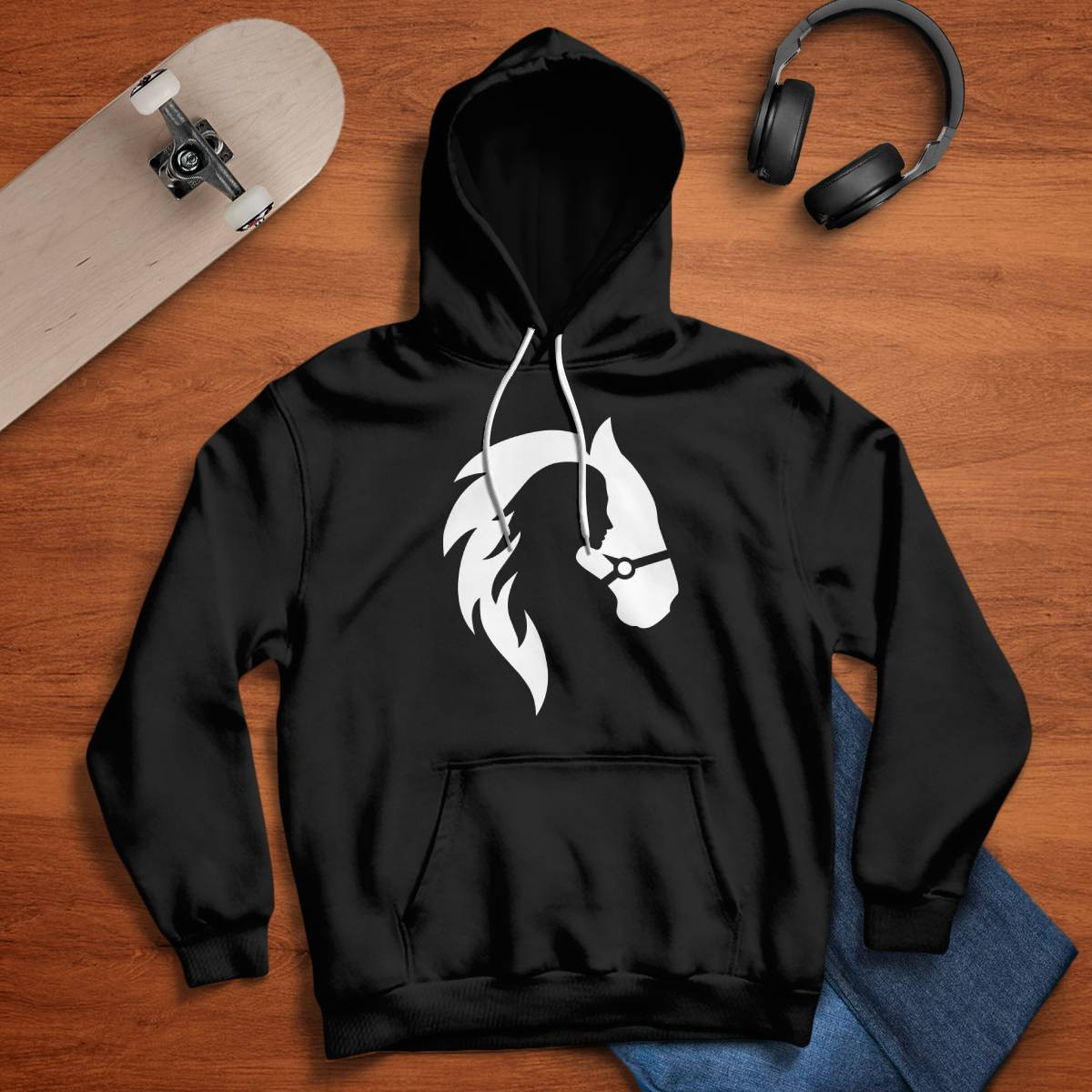 Women’s Horse Lovers Casual Sweatshirt Women’s Horse Lovers Casual Sweatshirt