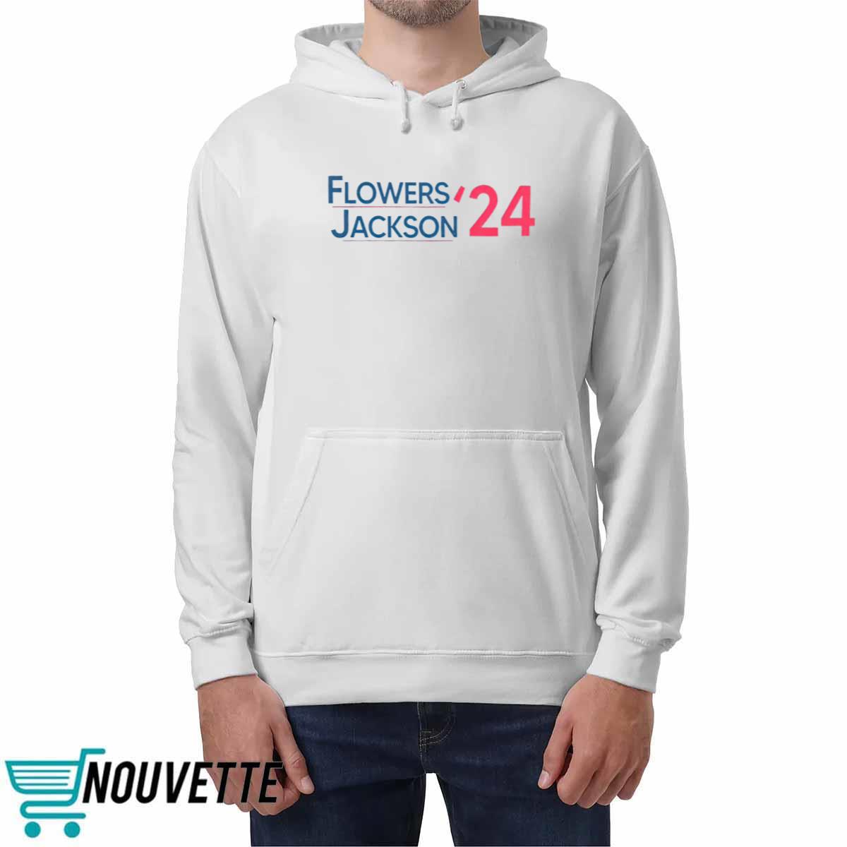 Zay Flowers Lamar Jackson 2024 Shirt Zay Flowers Lamar Jackson 2024 Shirt