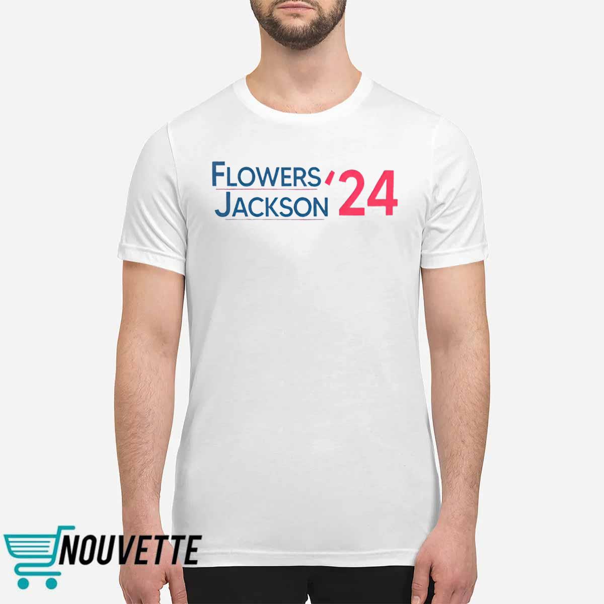 Zay Flowers Lamar Jackson 2024 Shirt Zay Flowers Lamar Jackson 2024 Shirt