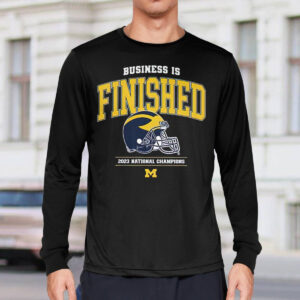 Business Is Finished Michigan Shirt 1 business is finished michigan shirt