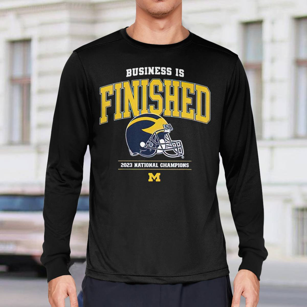Business Is Finished Michigan Shirt Business Is Finished Michigan Shirt