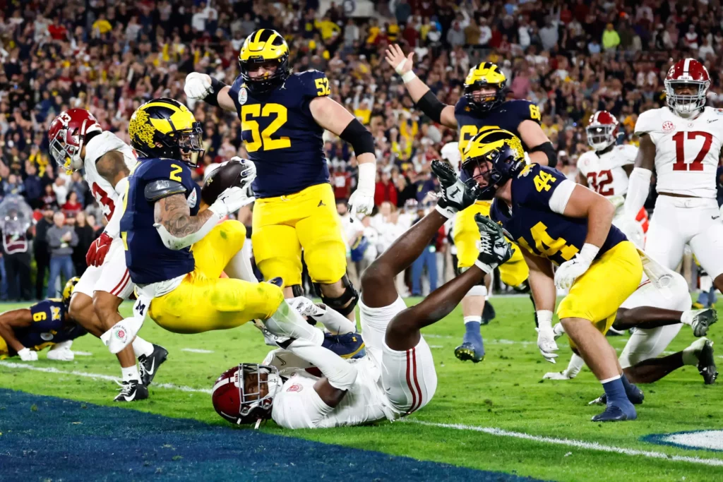 tải xuống Michigan Rose Bowl Champions