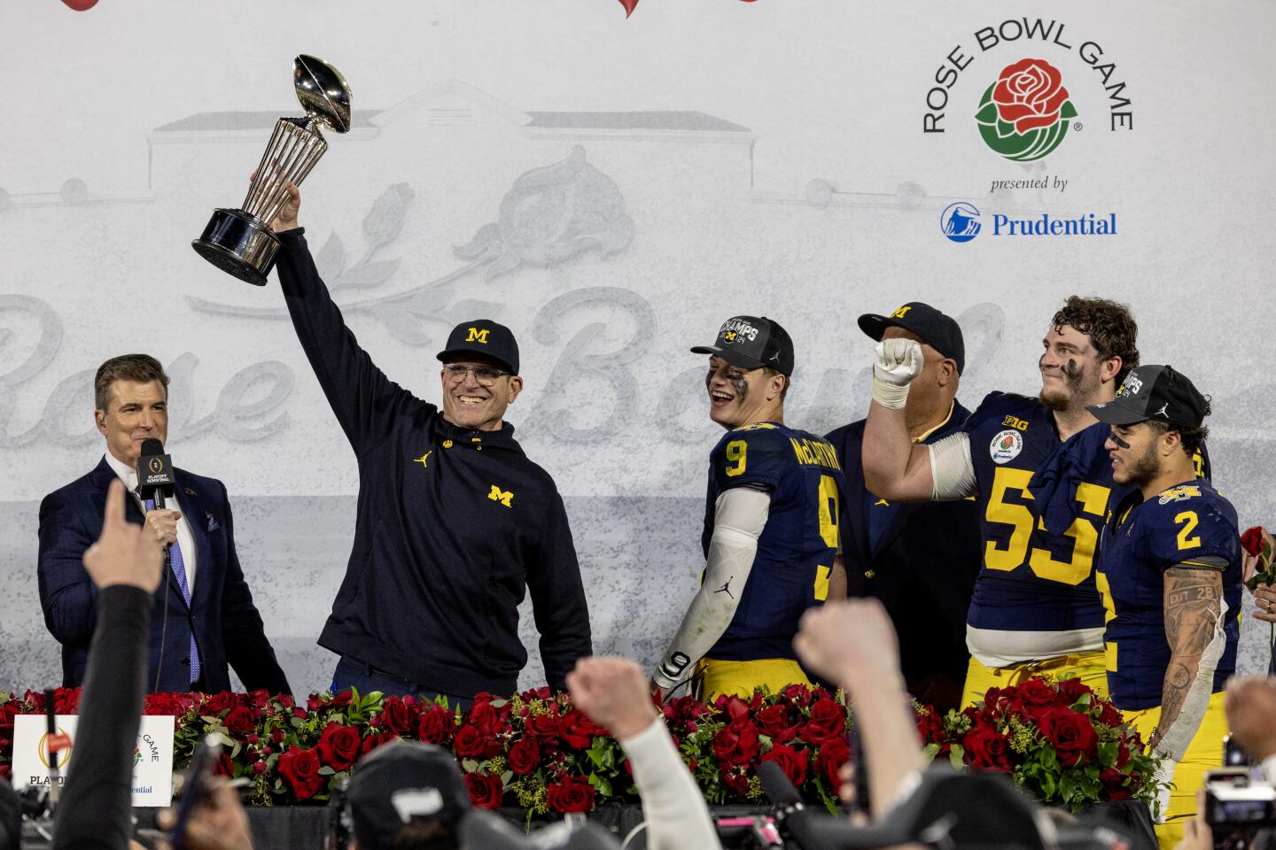 tải xuống Michigan Rose Bowl Champions