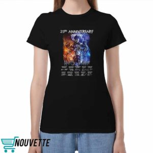 23rd Anniversary 2001 – 2024 Harry Potter Thank You For The Memories Shirt 23rd Anniversary 2001 – 2024 Harry Potter Thank You For The Memories Shirt