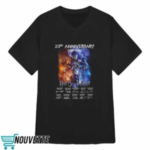 23rd Anniversary 2001 – 2024 Harry Potter Thank You For The Memories Shirt 3 23rd Anniversary 2001 – 2024 Harry Potter Thank You For The Memories Shirt