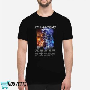 23rd Anniversary 2001 – 2024 Harry Potter Thank You For The Memories Shirt 1 23rd Anniversary 2001 – 2024 Harry Potter Thank You For The Memories Shirt