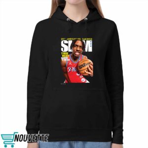 30Th Anniversary Take Over Slam 248 Tyrese Maxey Catch Me If You Can Shirt