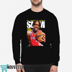 30Th Anniversary Take Over Slam 248 Tyrese Maxey Catch Me If You Can Shirt
