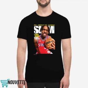 30Th Anniversary Take Over Slam 248 Tyrese Maxey Catch Me If You Can Shirt 30Th Anniversary Take Over Slam 248 Tyrese Maxey Catch Me If You Can Shirt