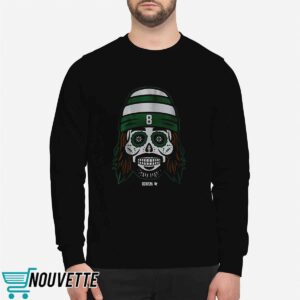 Aaron Rodgers New York Sugar Skull Shirt 1 Aaron Rodgers New York Sugar Skull Shirt