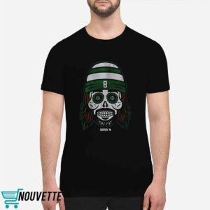 Aaron Rodgers New York Sugar Skull Shirt Aaron Rodgers New York Sugar Skull Shirt