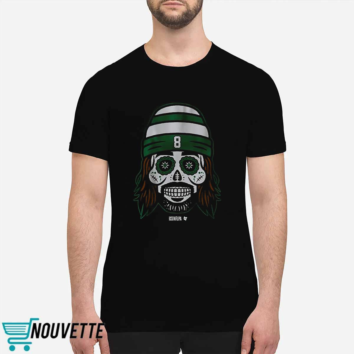 Aaron Rodgers New York Sugar Skull Shirt Aaron Rodgers New York Sugar Skull Shirt