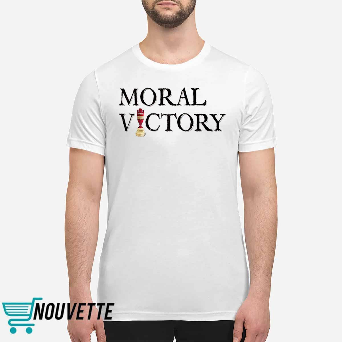 Adam Gilchrist Moral Victory Shirt Adam Gilchrist Moral Victory Shirt
