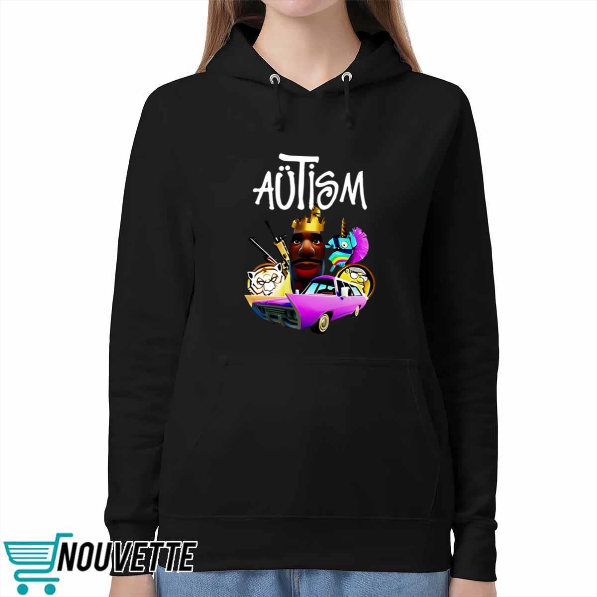 Autism Fortnite Shirt Autism Fortnite Shirt