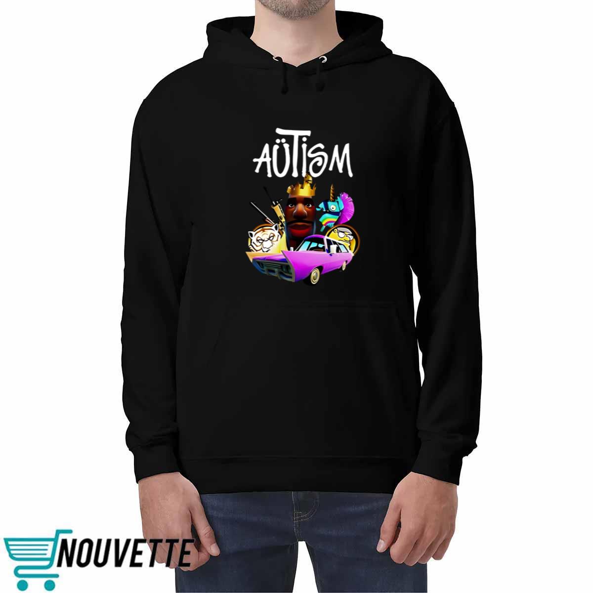 Autism Fortnite Shirt Autism Fortnite Shirt