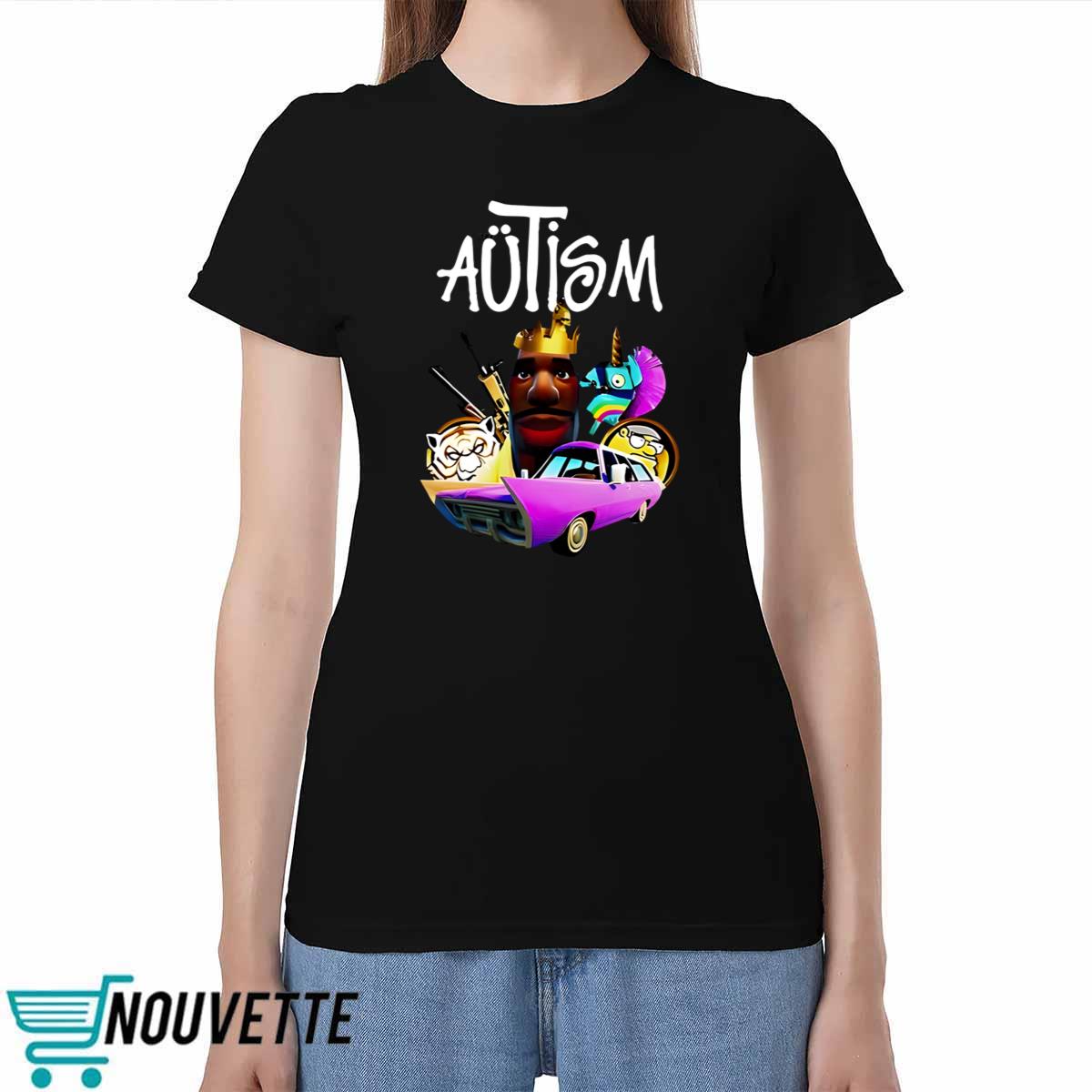 Autism Fortnite Shirt Autism Fortnite Shirt