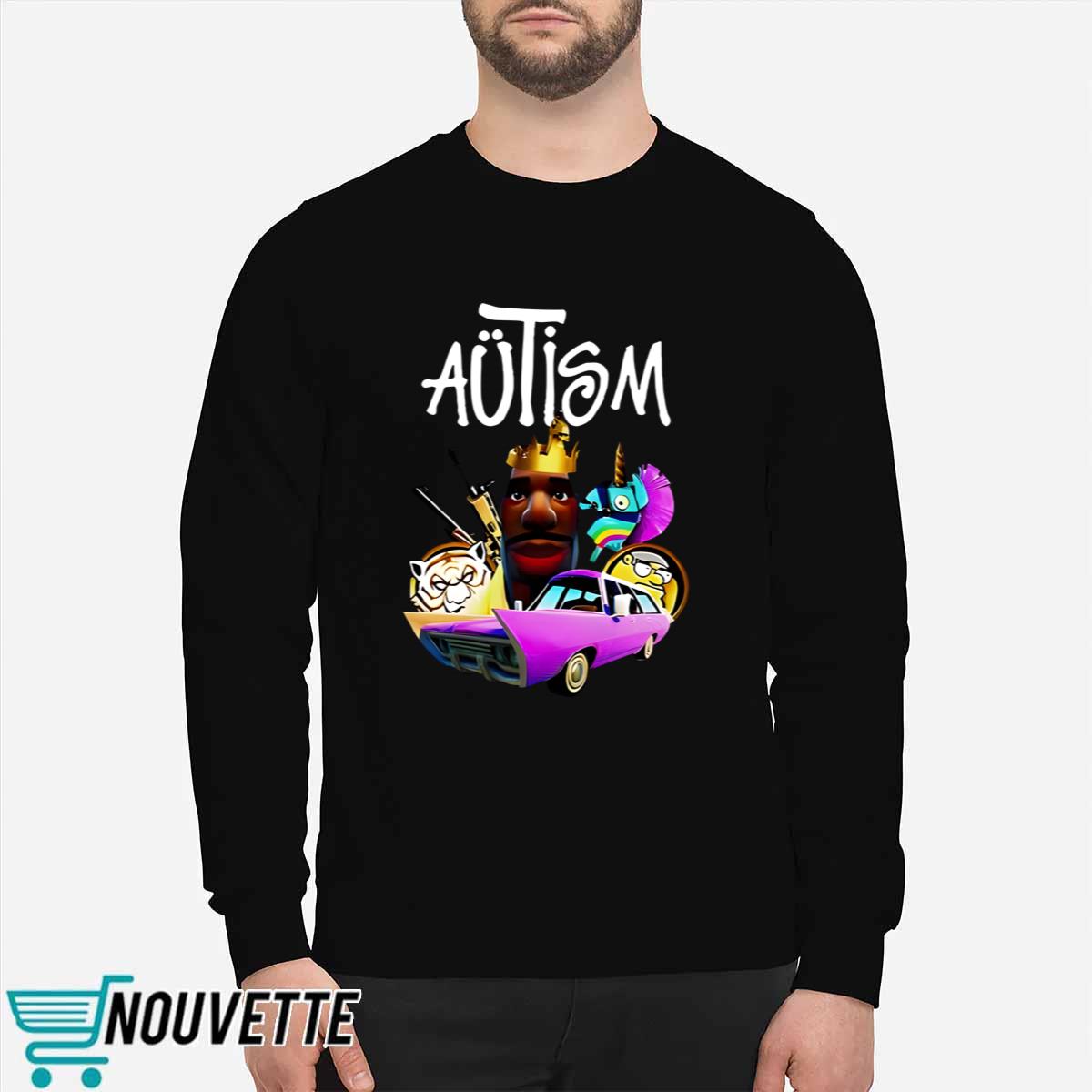 Autism Fortnite Shirt Autism Fortnite Shirt