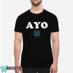Ayo Edebiri Four Leaf Clover Shirt Ayo Edebiri Four Leaf Clover Shirt