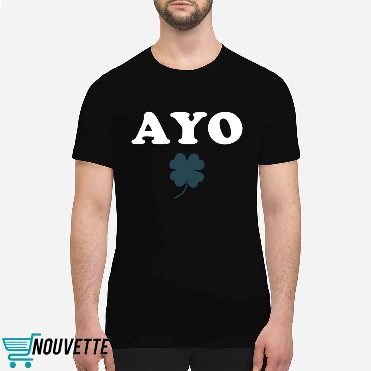 Ayo Edebiri Four Leaf Clover Shirt Ayo Edebiri Four Leaf Clover Shirt