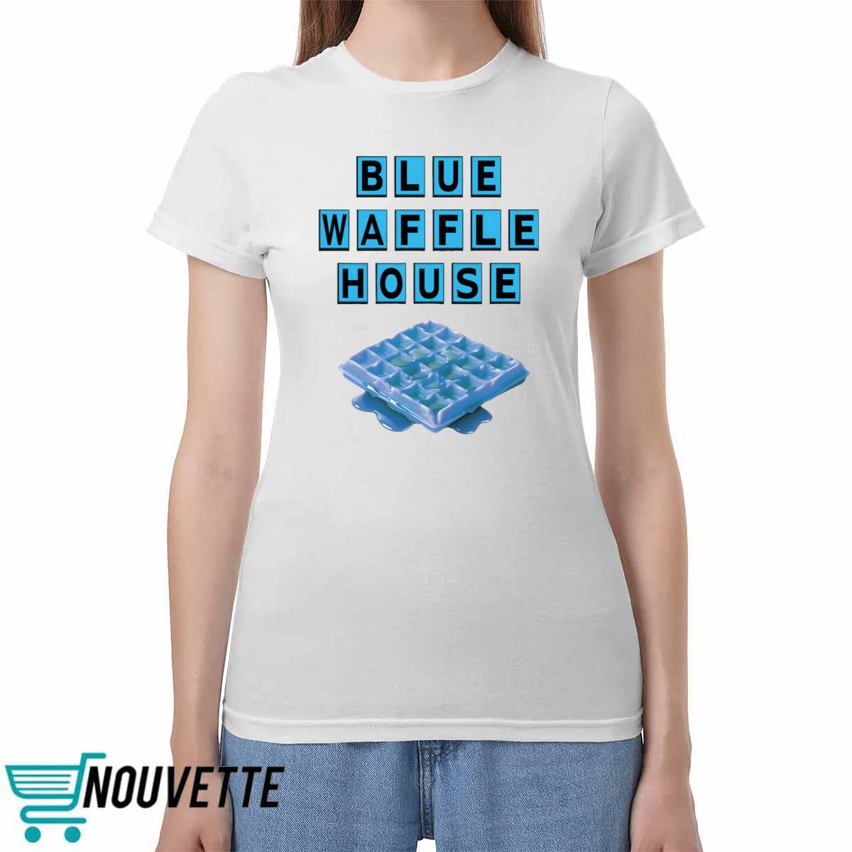 Blue Waffle House Shirt Blue Waffle House Shirt