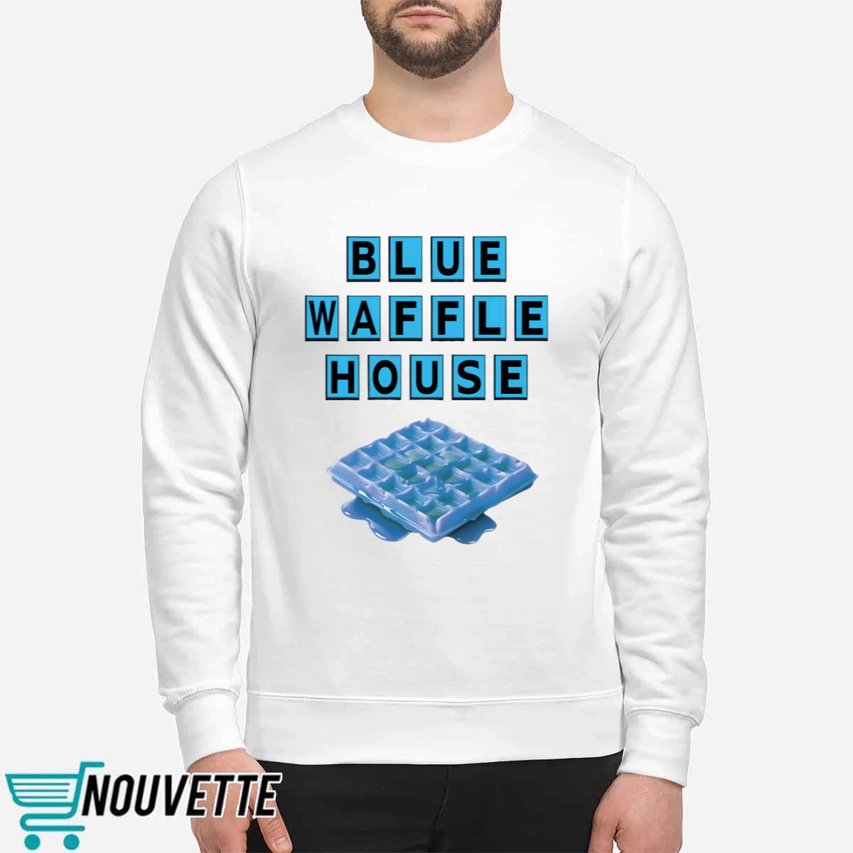 Blue Waffle House Shirt Blue Waffle House Shirt