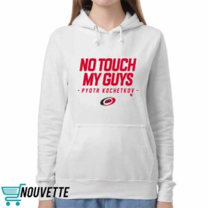 Carolina No Touch My Guys Pyotr Kochetkov Shirt