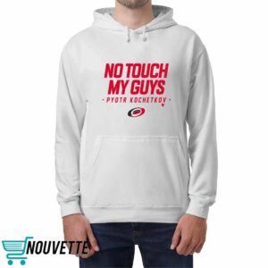 Carolina No Touch My Guys Pyotr Kochetkov Shirt