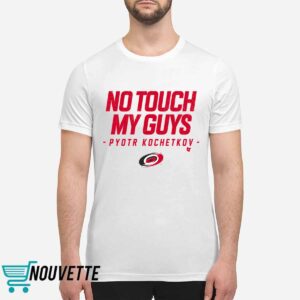Carolina No Touch My Guys Pyotr Kochetkov Shirt