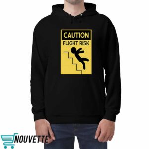 Caution Flight Risk Shirt 2 Caution Flight Risk Shirt
