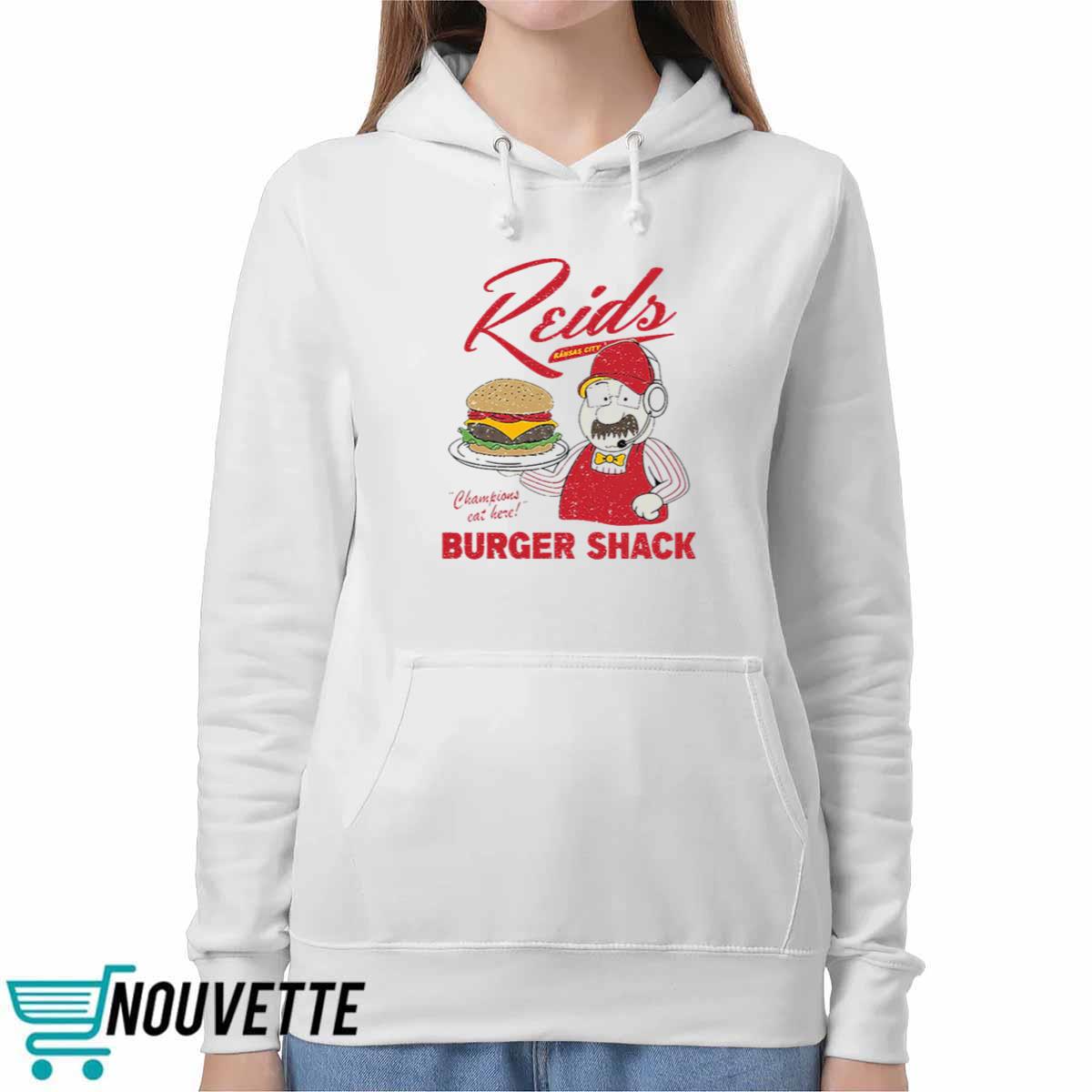 Champions Eat Here Keids Burger Shack Shirt Champions Eat Here Keids Burger Shack Shirt