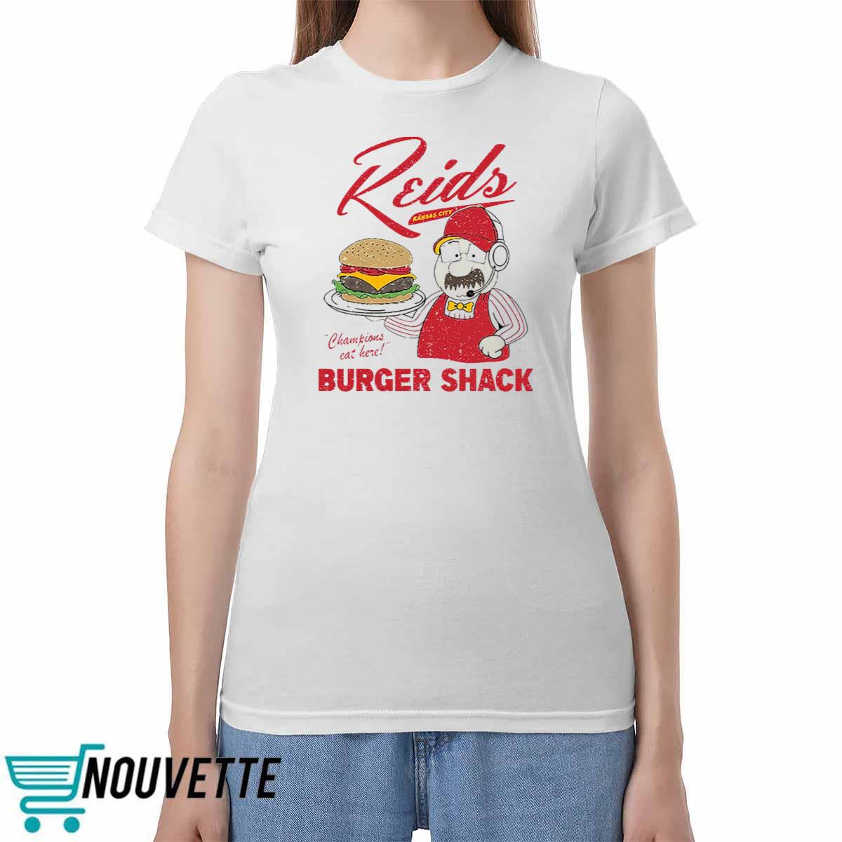 Champions Eat Here Keids Burger Shack Shirt Champions Eat Here Keids Burger Shack Shirt