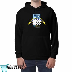 Chargers We Fense Definition Meaning Shirt