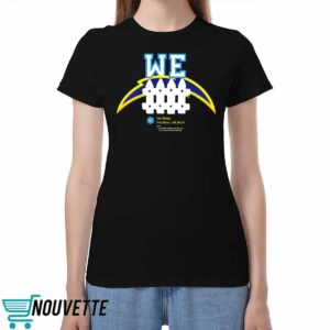 Chargers We Fense Definition Meaning Shirt