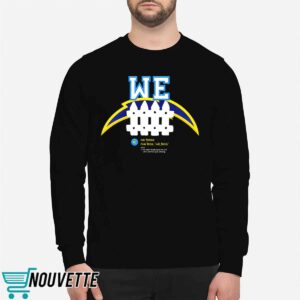 Chargers We Fense Definition Meaning Shirt