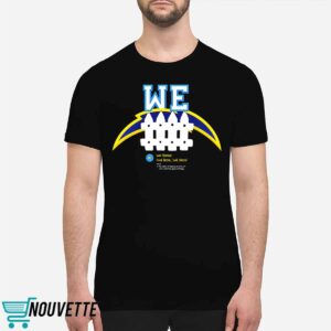 Chargers We Fense Definition Meaning Shirt Chargers We Fense Definition Meaning Shirt